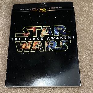 Star Wars: The Force Awakens Blu-ray DVD